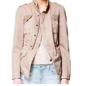 Charlotte Russe khaki utility jacket
